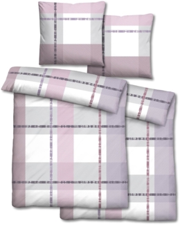 Doppelpack Castell Renforcé Bettwäsche 135 x 200 cm + 80 x 80 cm