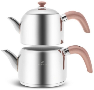 Karaca Teekanne Edge Mini-Teekannenset Rose