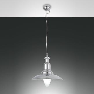 FABAS LUCE No. 3214-40-138 Pendelleuchte DELVIN verchromt