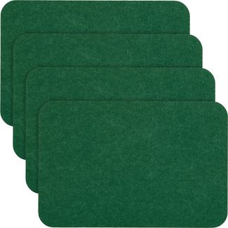 Erwin Müller Platzset Filz-Tischset "Beja" 4er-Pack, Uni