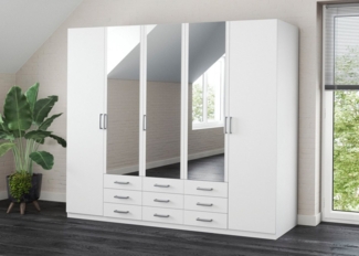 priess Kleiderschrank Amsterdam mit oder ohne LED-Beleuchtung