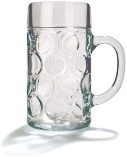 Stölzle Oberglas ISAR Maßkrug 1,0 l 6er Set