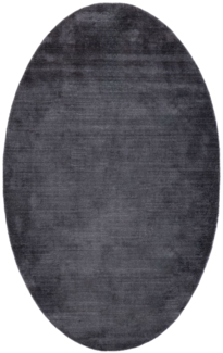 Morgenland Gabbeh Teppich - Loribaft Softy - NaturEleganz - oval - 230 x 150 - Grau