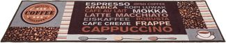 Andiamo Küchenläufer Cafe Creme, rechteckig, Höhe: 4 mm, Motiv Kaffee, mit Schriftzug, Größe 50x150 cm, Küche