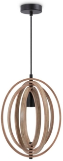 Paco Home Pendelleuchte BARRY M, ohne Leuchtmittel