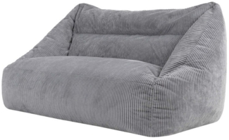 icon Sitzsack Sofa Erwachsene aus Cord „Cecilia", Made in Germany, für Erwachsene, XXL Sitzsack, mit Füllung
