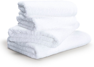 Möve Handtuch Set Superwuschel, Walkfrottier (Set, 4-St), Handtücher Set mit Bordüre, 100% Premium Cotton Baumwolle, weich