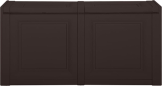 vidaXL Kissenbox Braun 86x40x42 cm 85 L 340614