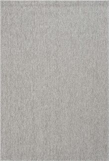 Dekorativer Antiallergischer Gewebter Teppich 160 x 230 cm Polypropylen - polyester Grau 88684522 [en. casa]