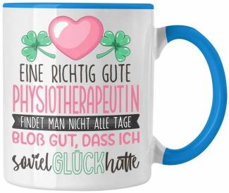 Trendation Tasse Physiotherapeutin Tasse Geschenk Dankeschön Beste Physiotherapeutin D