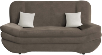 Schlafsofa Weronika Premium (Farbe: Piano 05 + Piano 02)