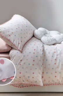 Next Bett-Set Bedruckte Bettgarnitur aus Polyester-Baumwollmix, Bezug: Polyester (recycelt), Baumwolle