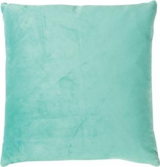 Pad Kissenhülle Samt Smooth Mint Grün (40x40cm) 10424-G15-4040