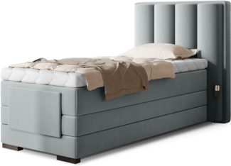 Eltap Veros Elektrischen Bett (Savoi 100) 90x200 Holzrahmen