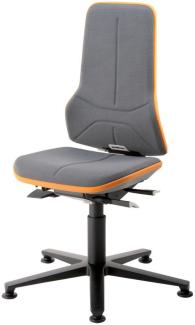 Basisstuhl NEON grau mit Gleiter