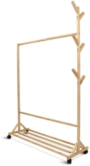 Beistelltisch Melly - Sonoma Eiche / Metall - 40 x 30 x 60 cm