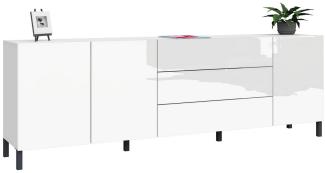 borchardt Möbel Sideboard Pori, Breite 190 cm