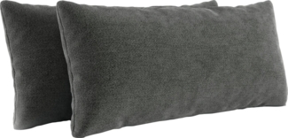 Home affaire Sofakissen Viva, (Set, 2 Stück), 2er Kissen-Set wahlweise in zwei Größen