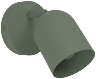 Eglo Wandlampe 1er Spot Tilston grün 12 x 16 cm