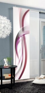 HOME WOHNIDEEN Schiebegardine FALA (1 St), Paneelwagen, blickdicht, Schiebevorhang bedruckt