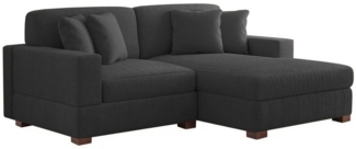 HTI-Living Ecksofa Ecksofa mit Ottomane Rechts Xenia, Stück 1 Teile, Sofa Zweisitzer