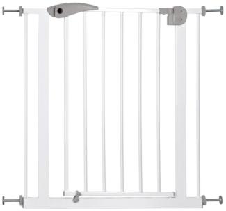TRIXIE Hunde-Absperrgitter Metall Weiß