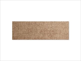 Keilbach Designprodukte Fußmatte terrazza 87 x 28 cm, rechteckig, Höhe: 9 mm, 30°C waschbar, rutschfest, dünn, dichtgewoben, robust