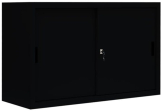 Steelboxx Schiebetürenschrank Lüllmann® Schiebetürenschrank (Komplett Set, 1-St) Komplett verschweißt und montiert - keine Montage erforderlich