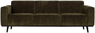 Sofa Statement aus gewebten Jacquard, Olive