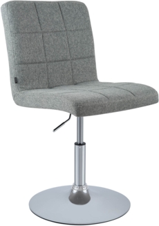 CLP Stuhl Ricky Stoff,grau