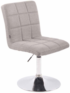 CLP Stuhl Ricky Stoff,grau