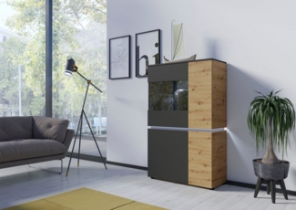 INOSIGN Vitrine Luci Höhe 146 cm