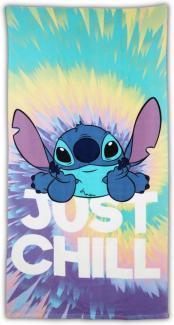 Disney Strandtuch Disney Lilo und Stitch Mikrofaser Badetuch XL 70x140 cm