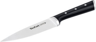 Tefal 'K23203 Ice Force' Kochmesser, Edelstahl schwarz, 15 cm