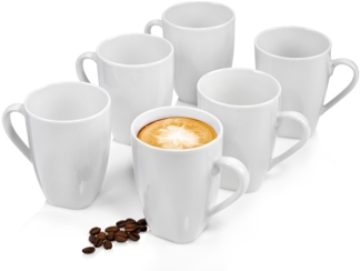 SÄNGER Kaffeebecher Set Avalon 6 teilig