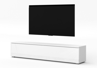 AX LIVING Sevdayla Boxspringbett mit Bettkasten 140x200 Bett Schwarz