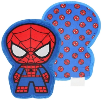 Spiderman Dekokissen Besticktes Kissen – Kuschelkissen für kleine Superhelden