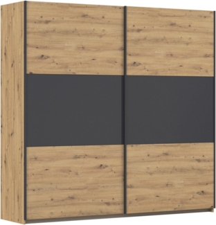 rauch Schwebetürenschrank Kleiderschrank Schrank Garderobe Garderobenschrank Wäscheschrank NEO (in 3 verschiedenen Ausstattungen BASIC/CLASSIC/PREMIUM) mit großzügigem Stauraum und vielfältigen Farbkombinationen