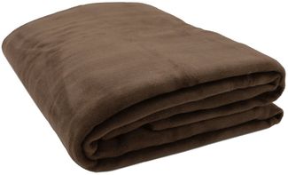 Wohndecke, ZOLLNER, antistatische Ausrüstung, 150 x 200 cm, 60% Baumwolle, 40% Polyacryl, auch in XXL Größe