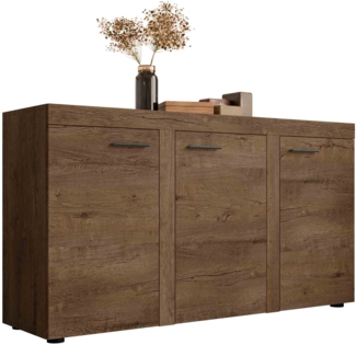 Kommode Rango 3F2 (Farbe: Lefkas Eiche)