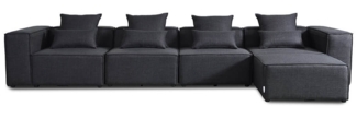 Modulares Sofa Cozy XL 414x207 cm Wohnlandschaft Sofa Couch Wohnzimmer Garnitur