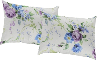 Wirth Dekokissen MONTROSE, Kissenhülle ohne Füllung, 2 Stück