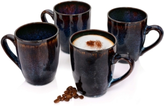 SÄNGER Kaffeebecher Set Tokio 4 teilig