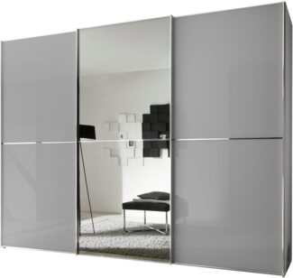 STAUD Schwebetürenschrank Sinfonie Plus, edles Design in hochwertiger Qualität, Made in Germany (in 4 verschiedenen Ausstattungen erhältlich) Mit kombinierter Glas-Spiegel-Front, viele Varianten