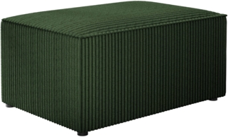 Polsterhocker Kobaro Cord (Farbe: Poso 14)