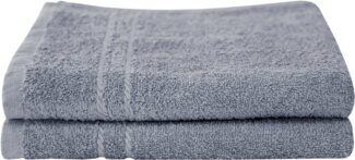 Dyckhoff Handtücher Kristall, Frottier (2-St), mit Bordüren