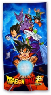Dragon Ball Z Badetuch 140x70 cm Hochwertiges & langlebiges Strandtuch