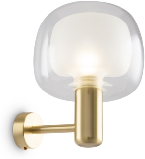 Maytoni Wandleuchte Vision gold mit Glas