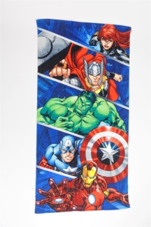 Avengers Strandtuch – 140x70 cm, 100% Polyester für Superhelden-Fans