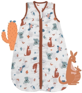 Schlummersack Kinderschlafsack Musselin Babyschlafsack, 0.5 Tog OEKO-TEX zertifiziert